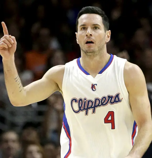 JJ Redick's Rock Solid Stats That Had Him A Sweet 1 Year Contract And A ...